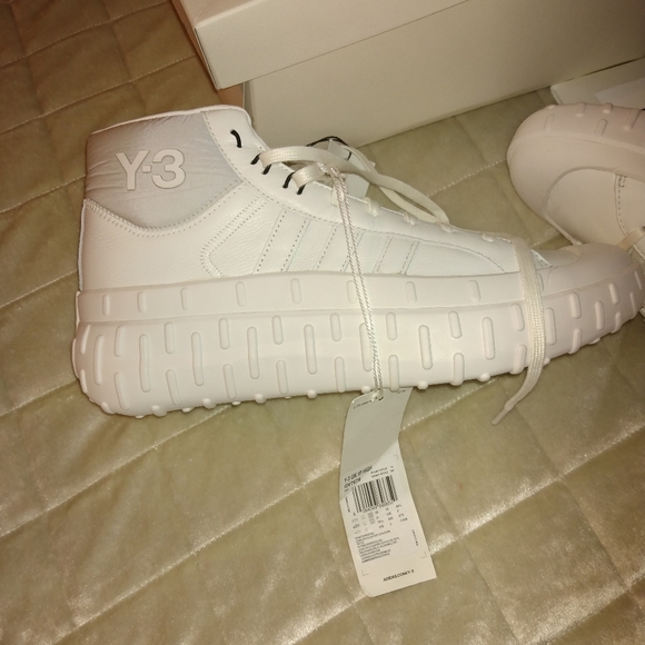 Y-3 Adidas GR.1P High - Picture 3 of 12